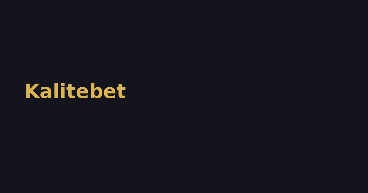 Kalitebet